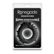 Renegade Dragon Ring - Black